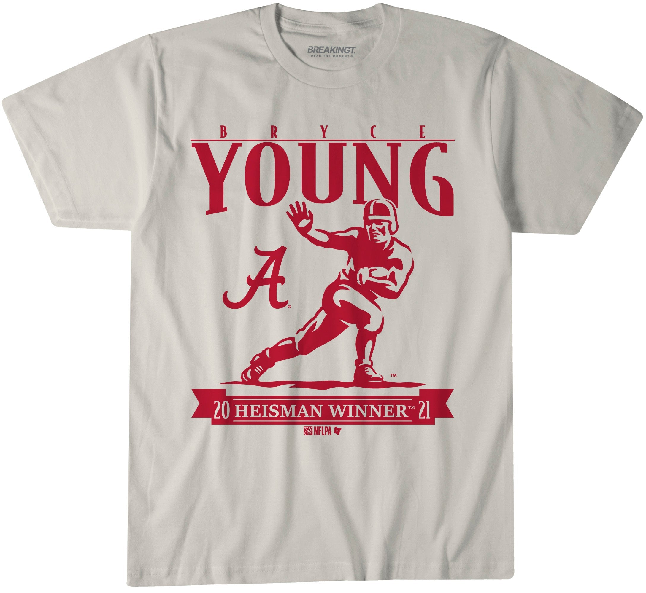 Alabama Football: Bryce Young Heisman Trophy 1