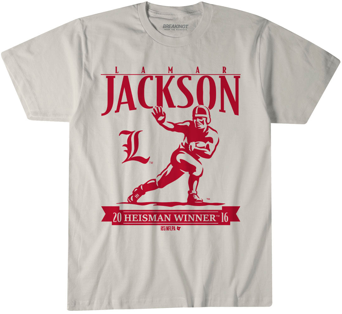 Louisville Football: Lamar Jackson Heisman Trophy 1