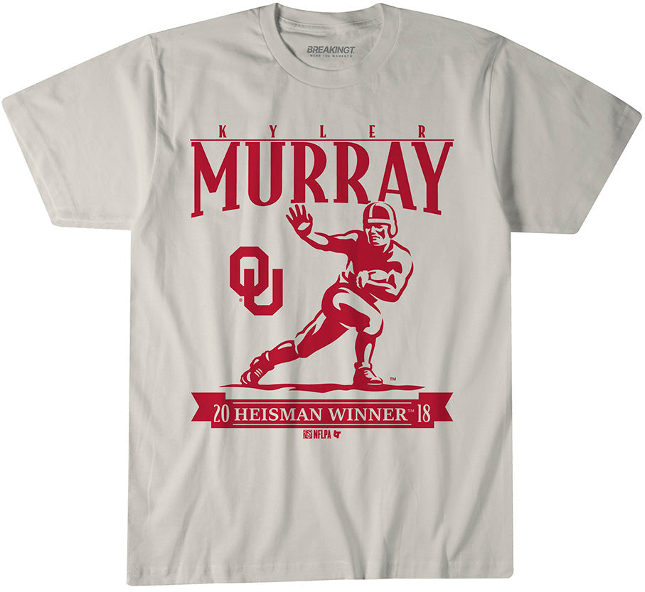 Oklahoma Football: Kyler Murray Heisman Trophy 1