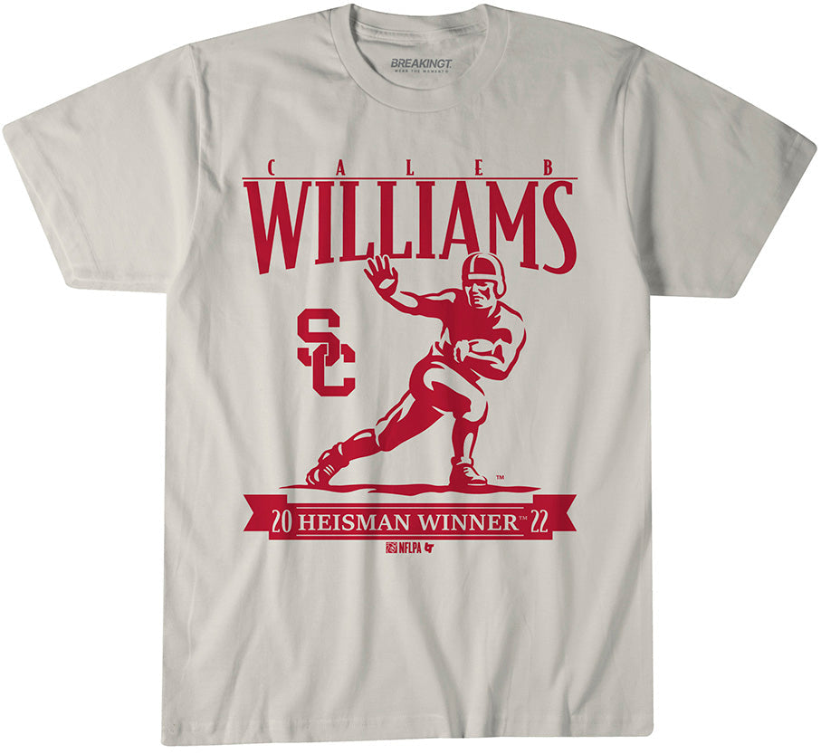 USC Football: Caleb Williams Heisman Trophy 1