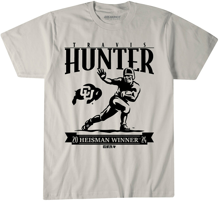 Colorado Football: Travis Hunter Heisman Trophy 1