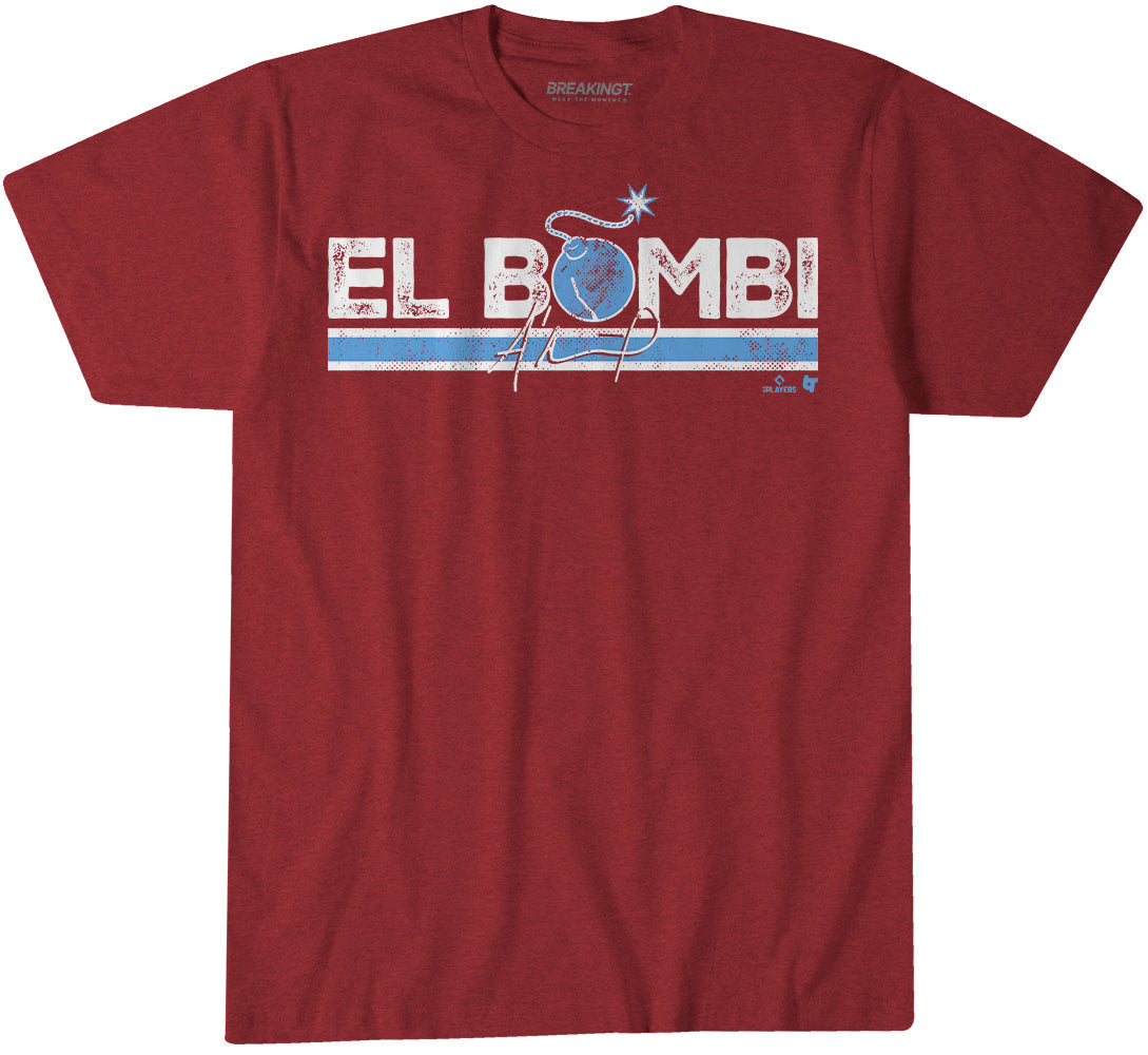 Adolis Garcia: El Bombi Philadelphia 1