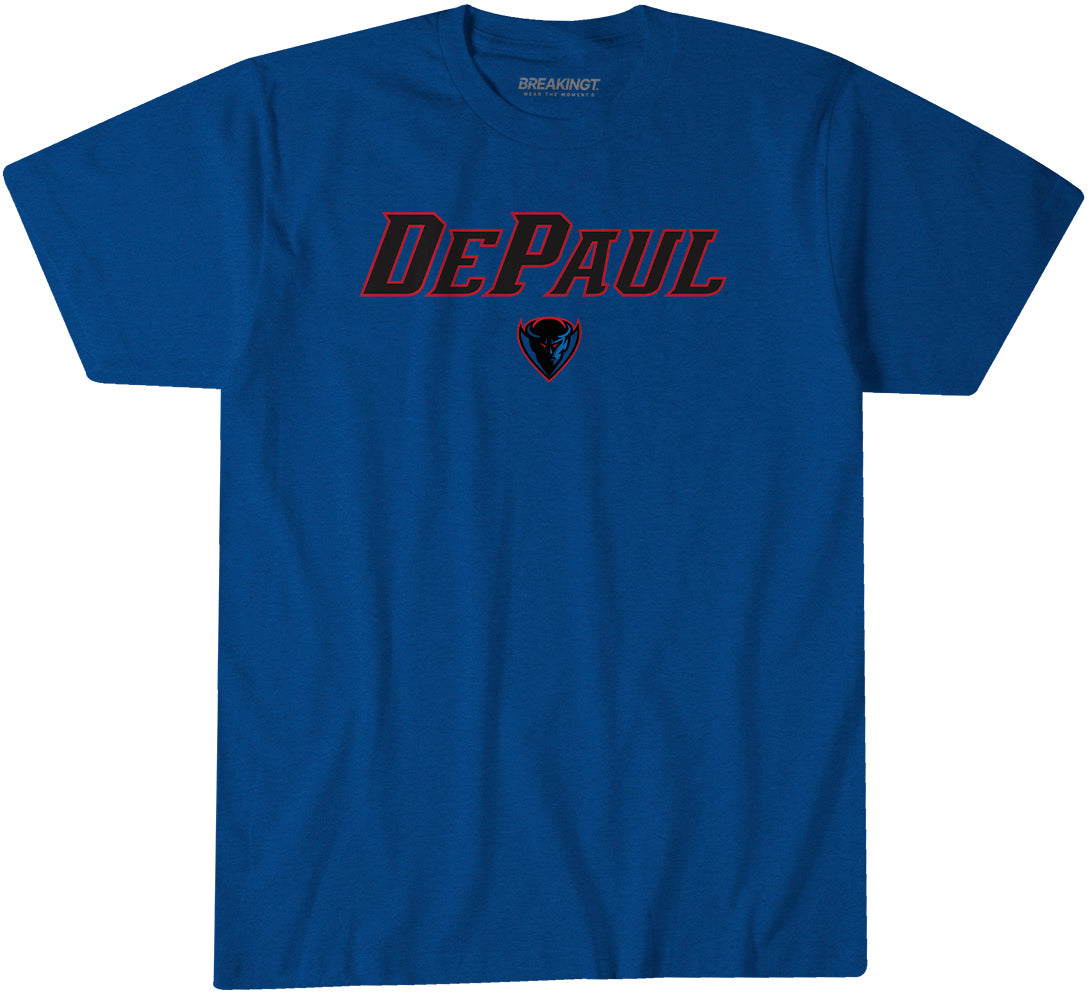 DePaul Blue Demons: Wordmark 1