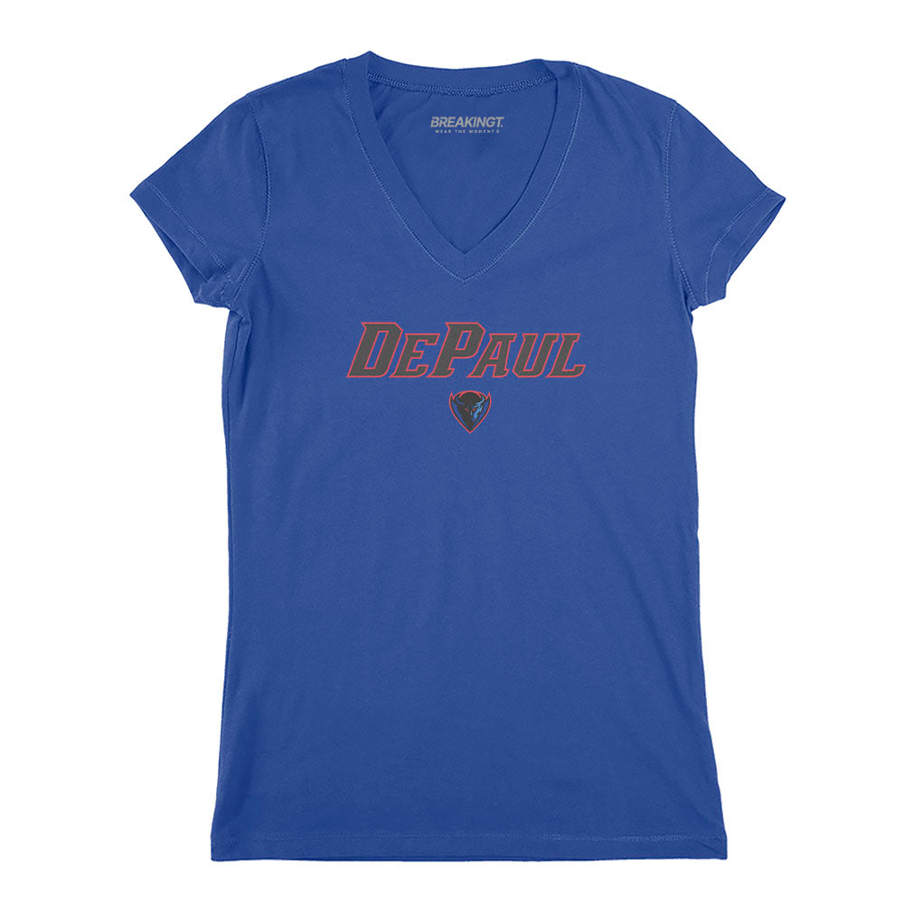 DePaul Blue Demons: Wordmark 3