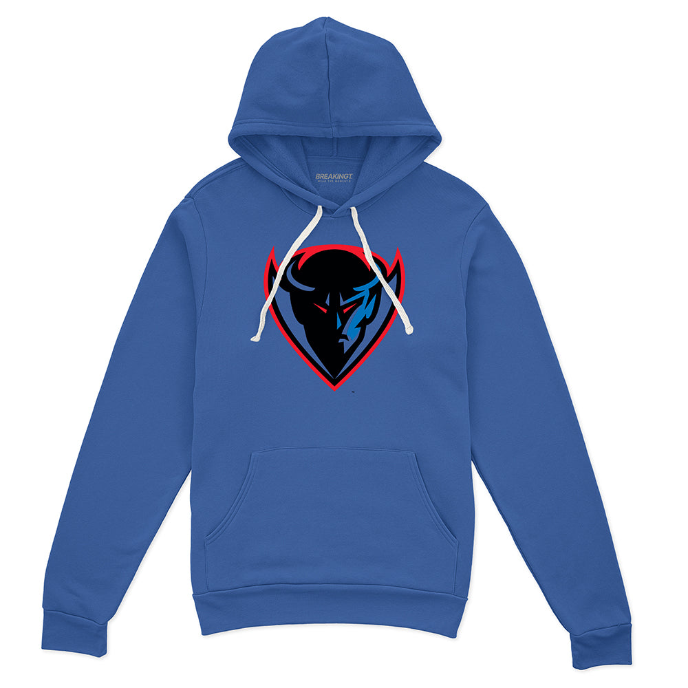 DePaul Blue Demons: Primary Logo 3