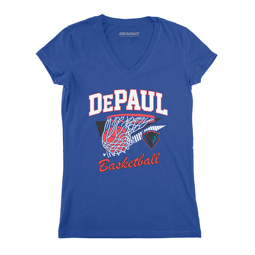 DePaul Blue Demons: Throwback Basketball 3