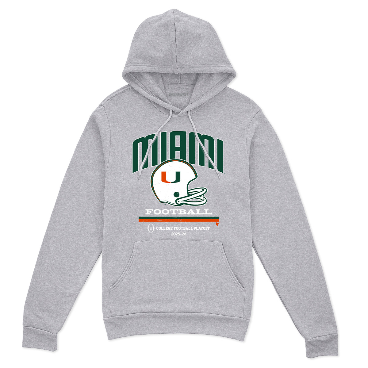 Miami Football: 2025 CFP Vintage Helmet 2