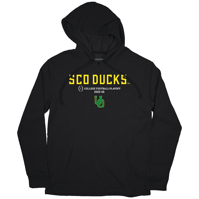 Oregon Football: 2025 CFP Sco Ducks 2