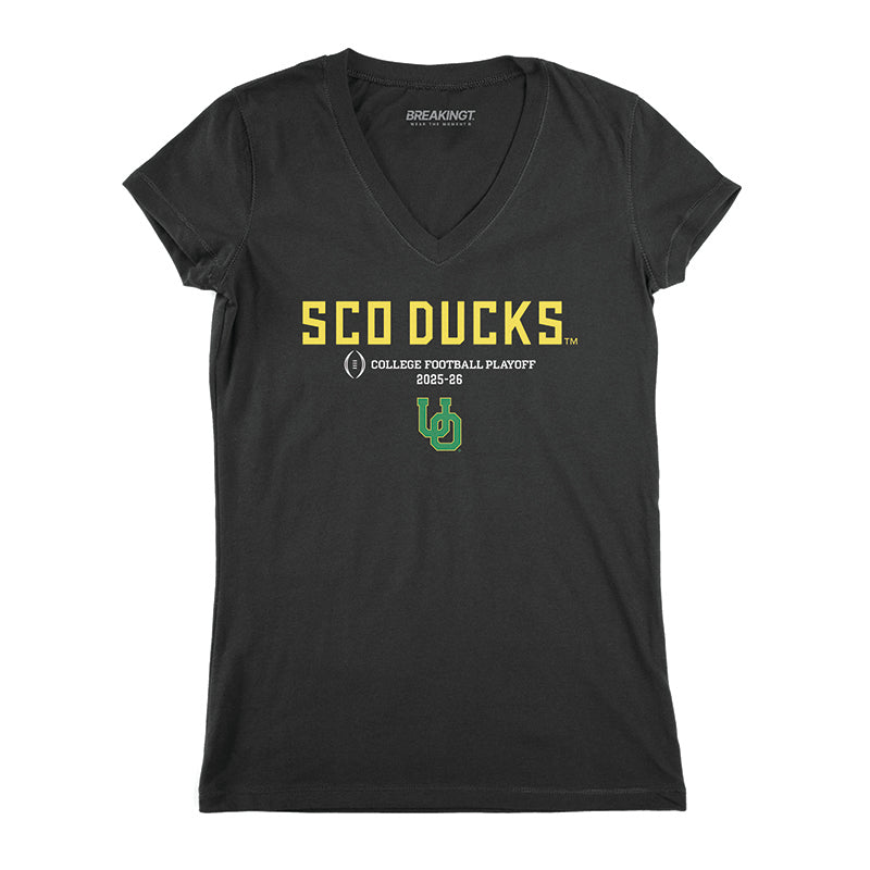 Oregon Football: 2025 CFP Sco Ducks 3