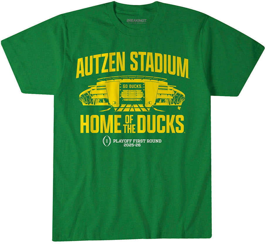Oregon Football: 2025 CFP Autzen Stadium 1