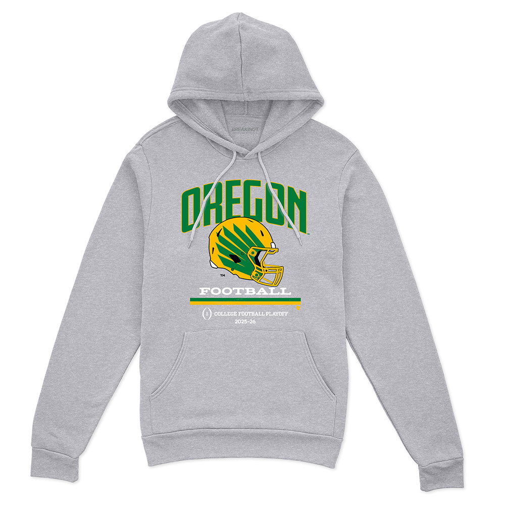 Oregon Football: 2025 CFP Football Helmet 2