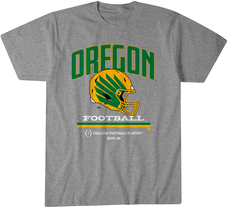 Oregon Football: 2025 CFP Football Helmet 1