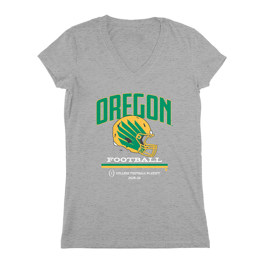 Oregon Football: 2025 CFP Football Helmet 3
