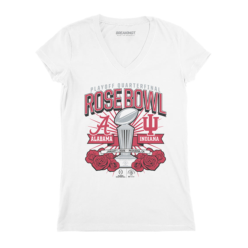 Indiana Hoosiers & Alabama Crimson Tide: 2025-26 CFP Rose Bowl Matchup 2