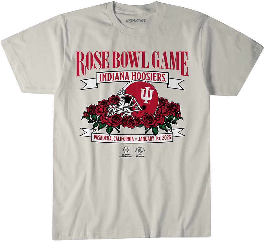 Indiana Football: 2026 Rose Bowl Game 1