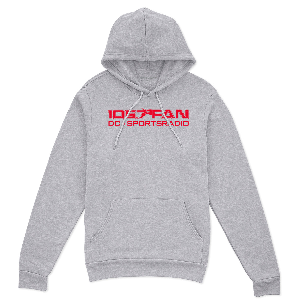 106.7 The Fan Logo 4