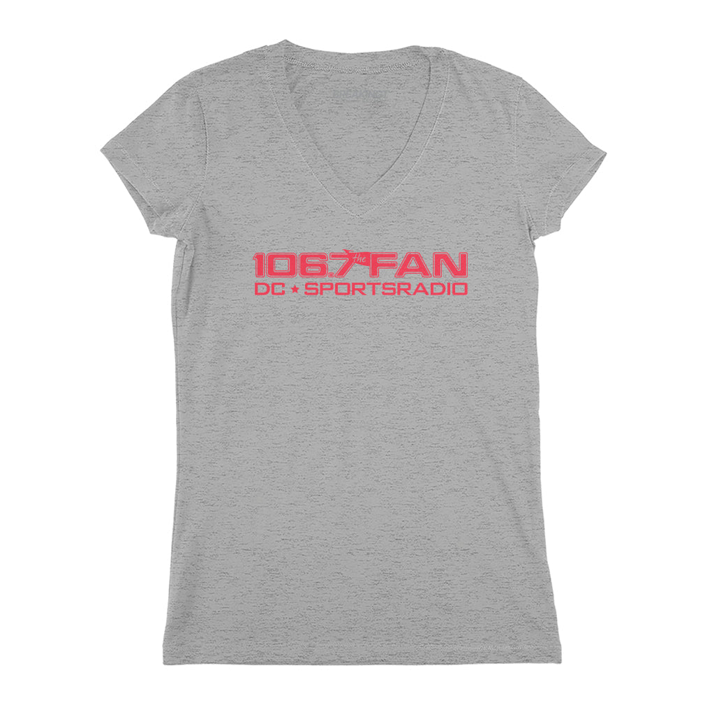 106.7 The Fan Logo 6