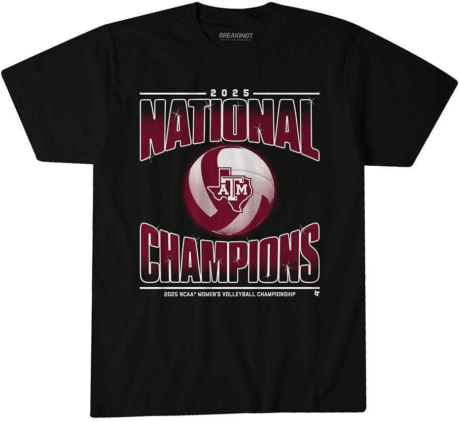 Texas A&M Volleyball: 2025 NCAA Champions 1
