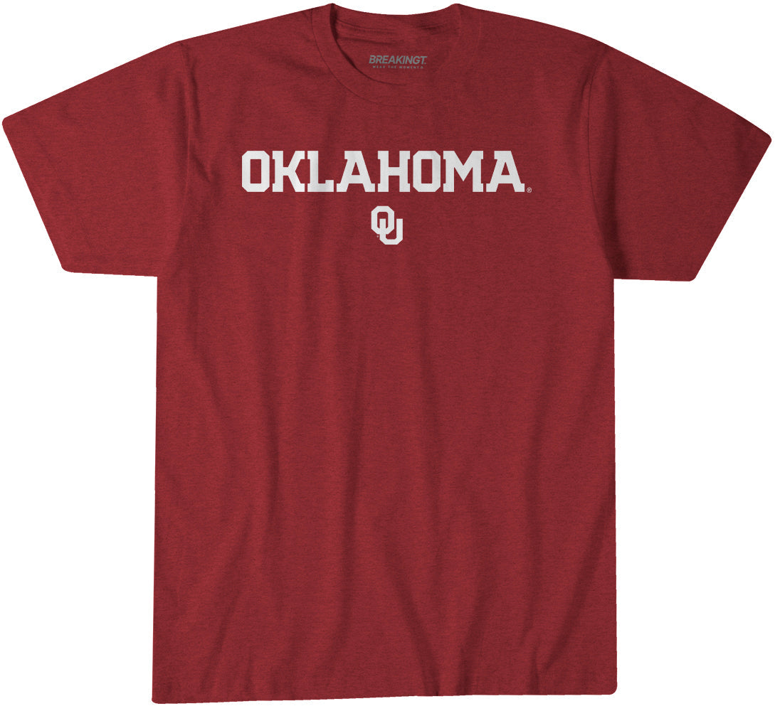 Oklahoma Sooners: Wordmark 1
