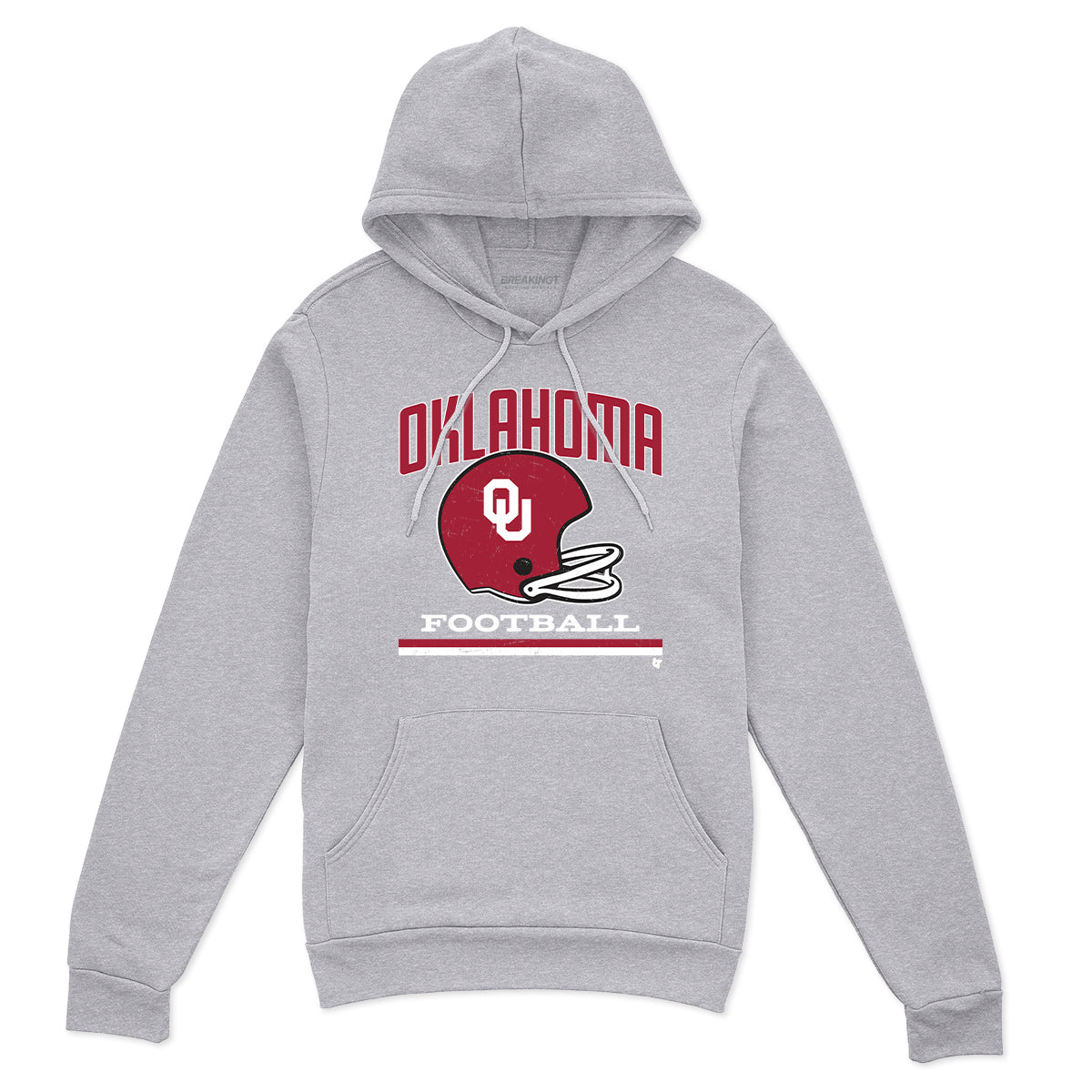 Oklahoma Football: Vintage Helmet 2