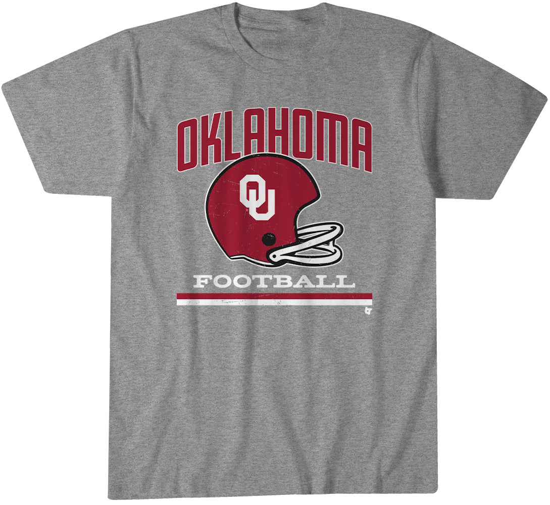 Oklahoma Football: Vintage Helmet 1