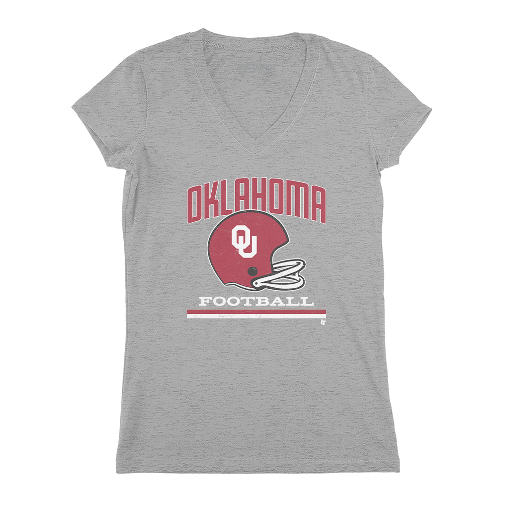 Oklahoma Football: Vintage Helmet 3