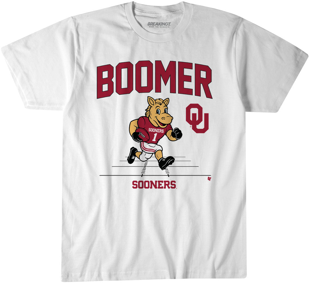 Oklahoma Football: Gridiron Mascot 1