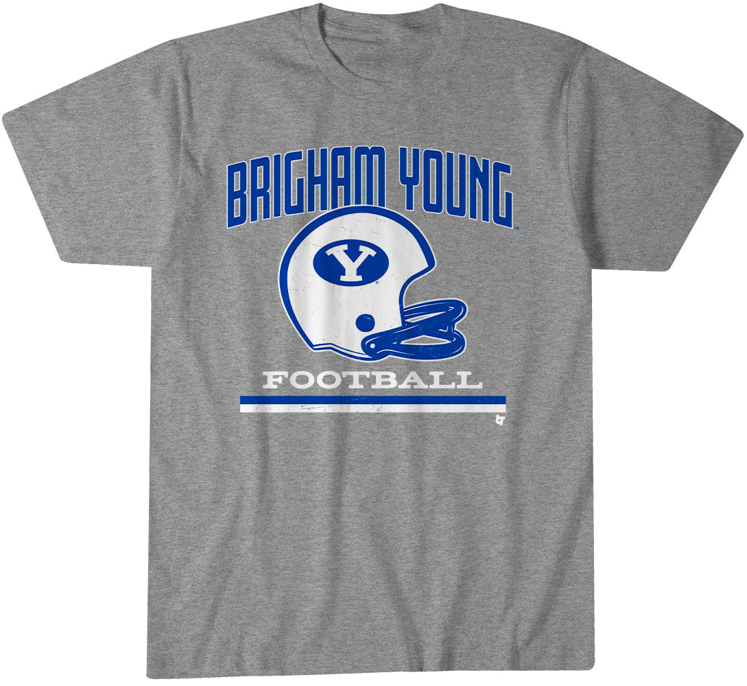 BYU Football: Vintage Helmet 1