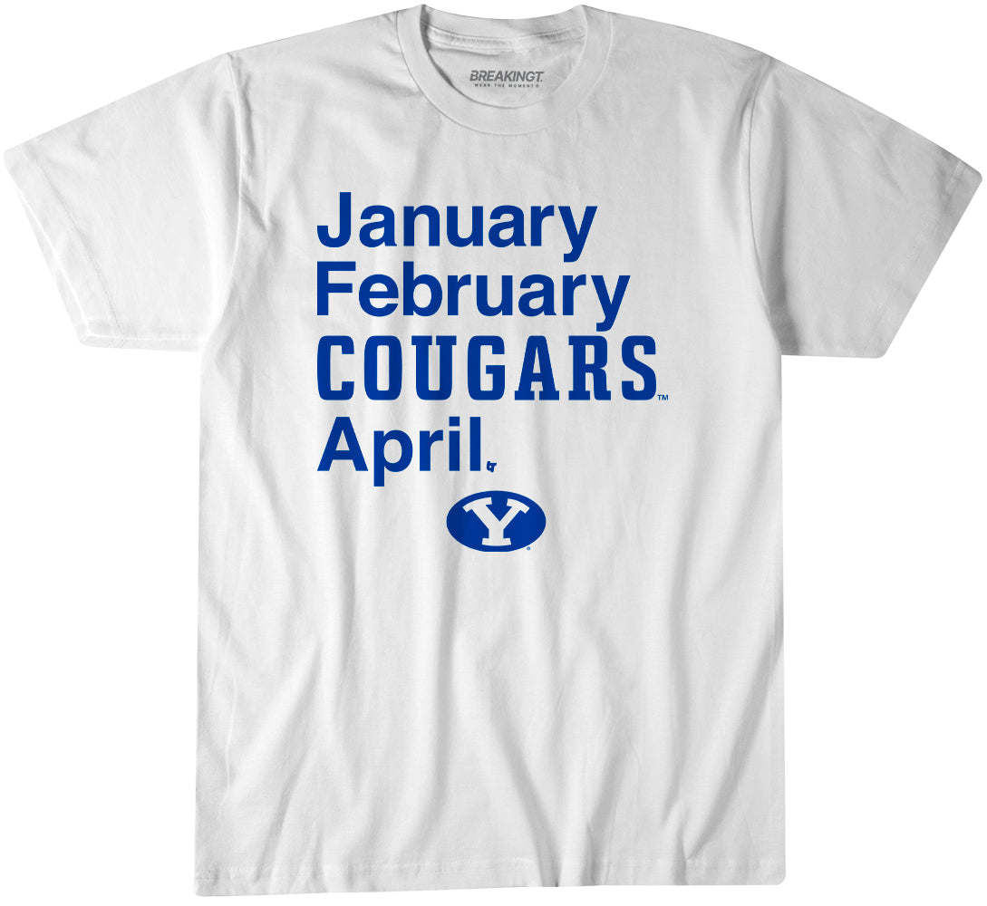 BYU Basketball: January February Cougars April 1