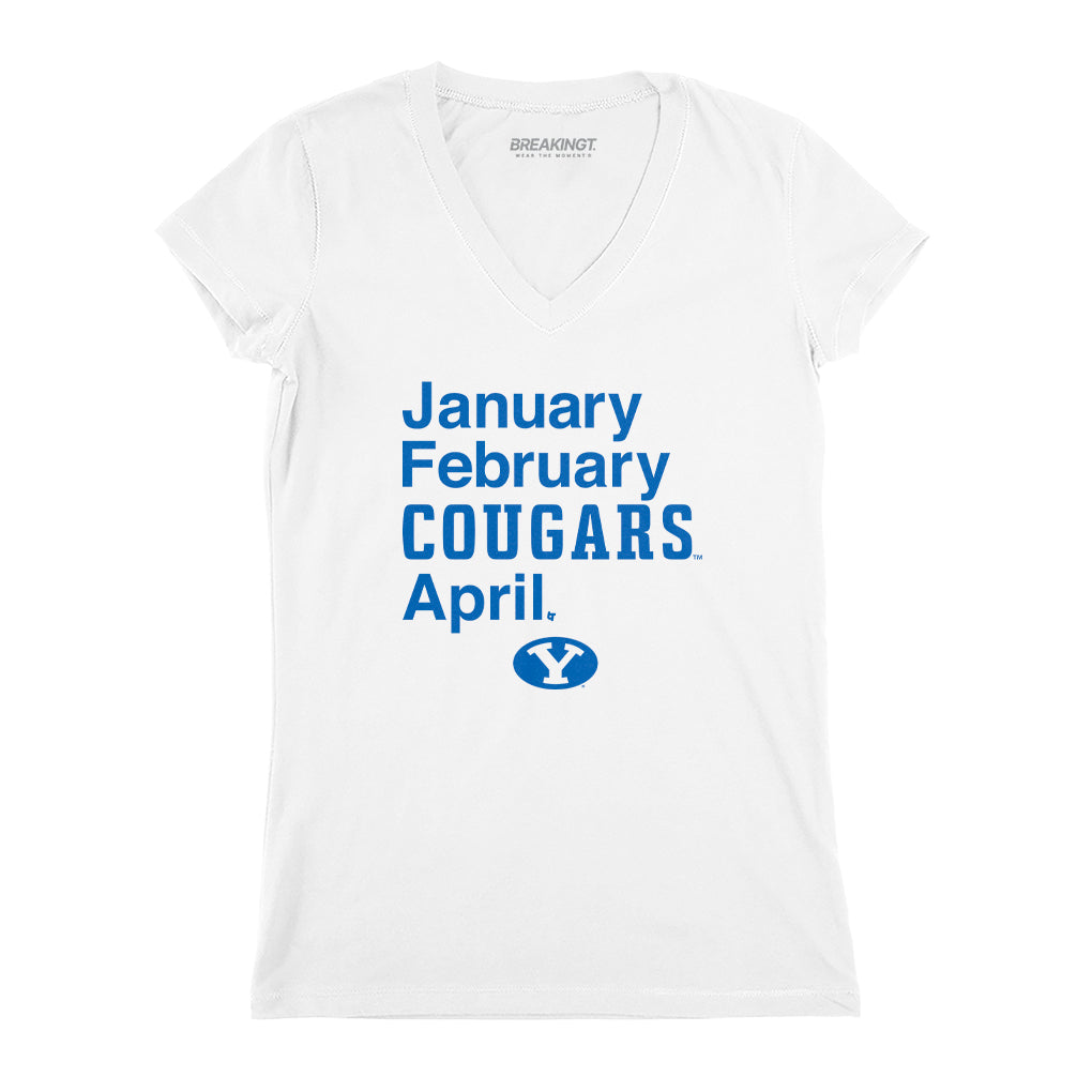 BYU Basketball: January February Cougars April 3