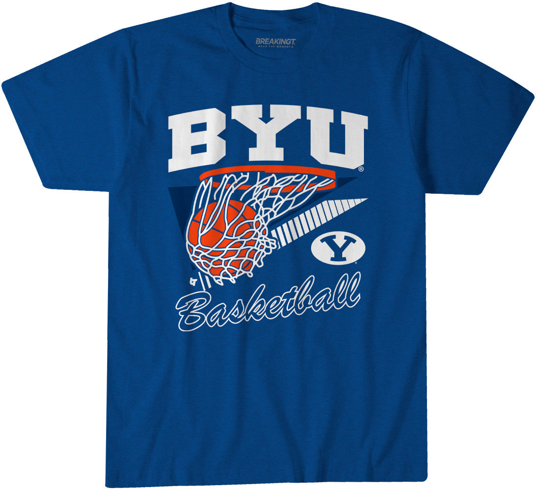 BYU Basketball: Retro Swish 1