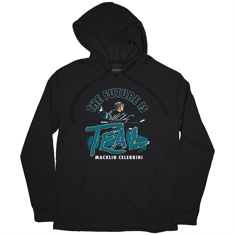 Macklin Celebrini: The Future is Teal 2
