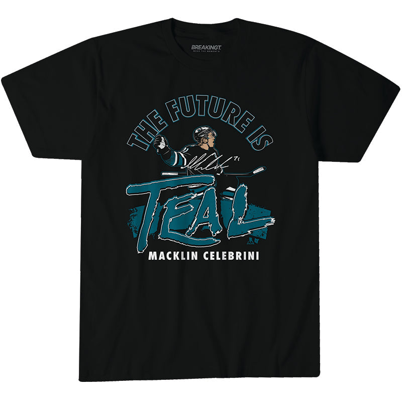 Macklin Celebrini: The Future is Teal 1