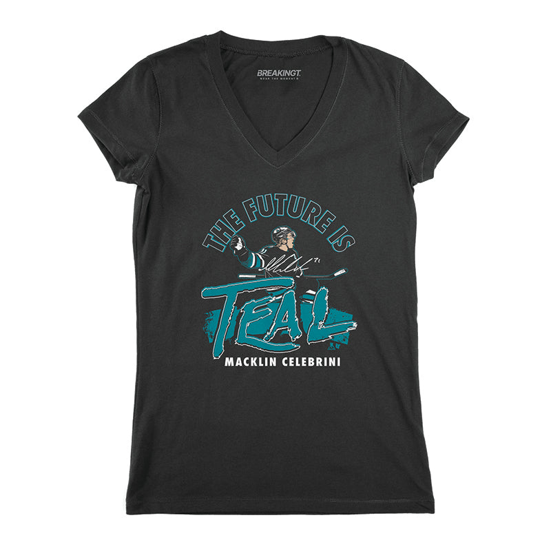 Macklin Celebrini: The Future is Teal 3