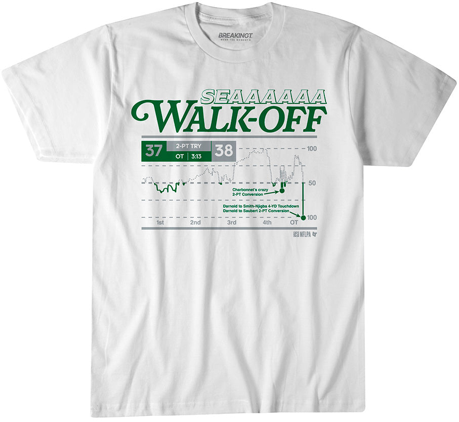 Seattle Football: Seaaaaaa Walk-Off 1