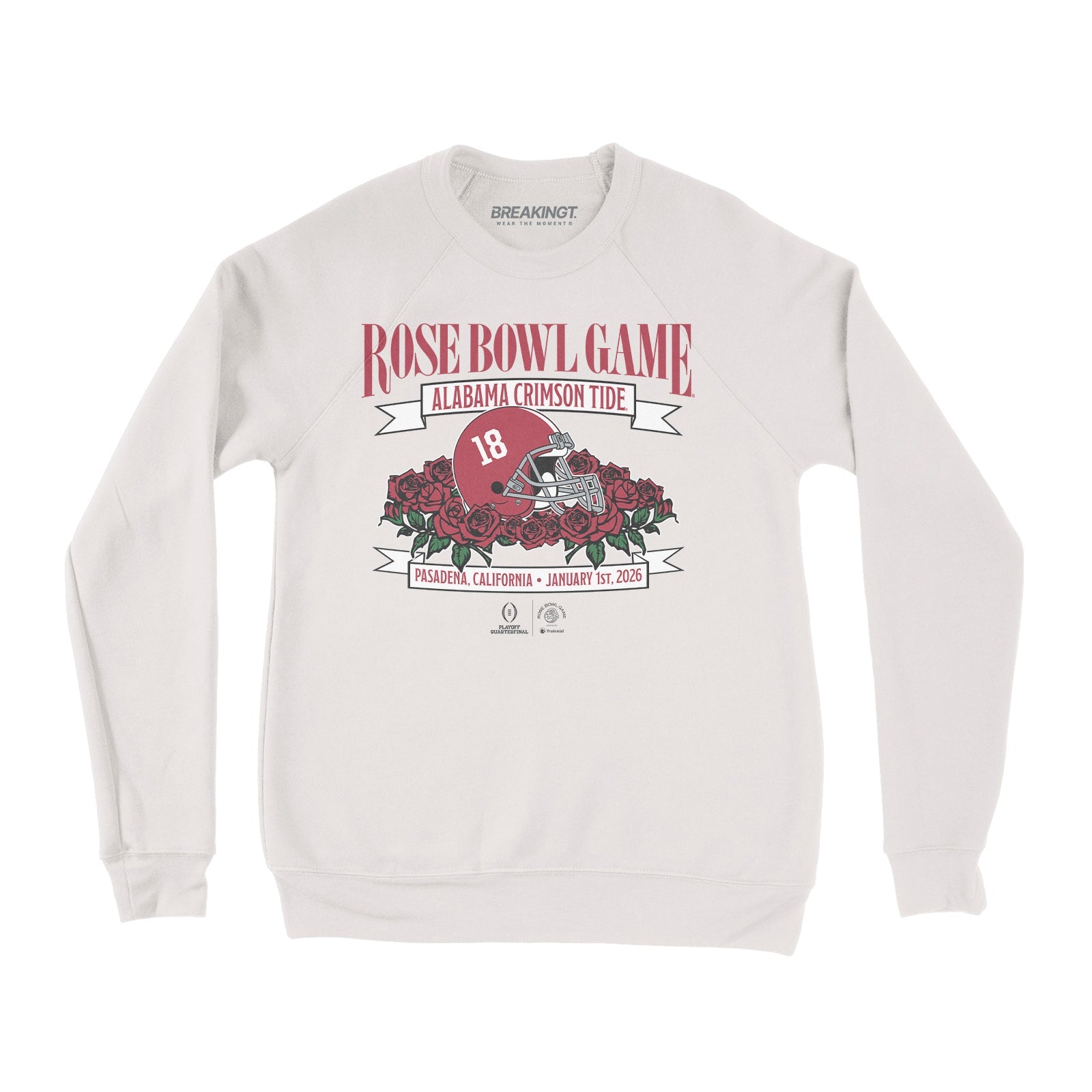 Alabama Football: 2026 Rose Bowl Game 2