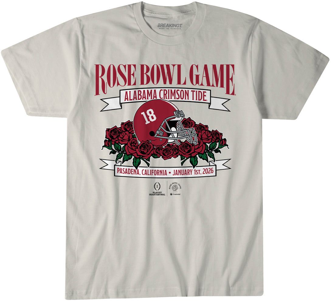 Alabama Football: 2026 Rose Bowl Game 1