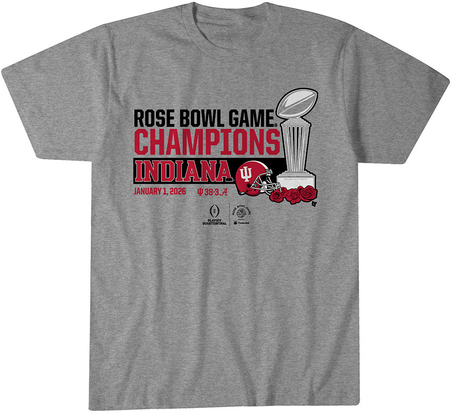 Indiana Football: CFP Rose Bowl Champions Trophy 1