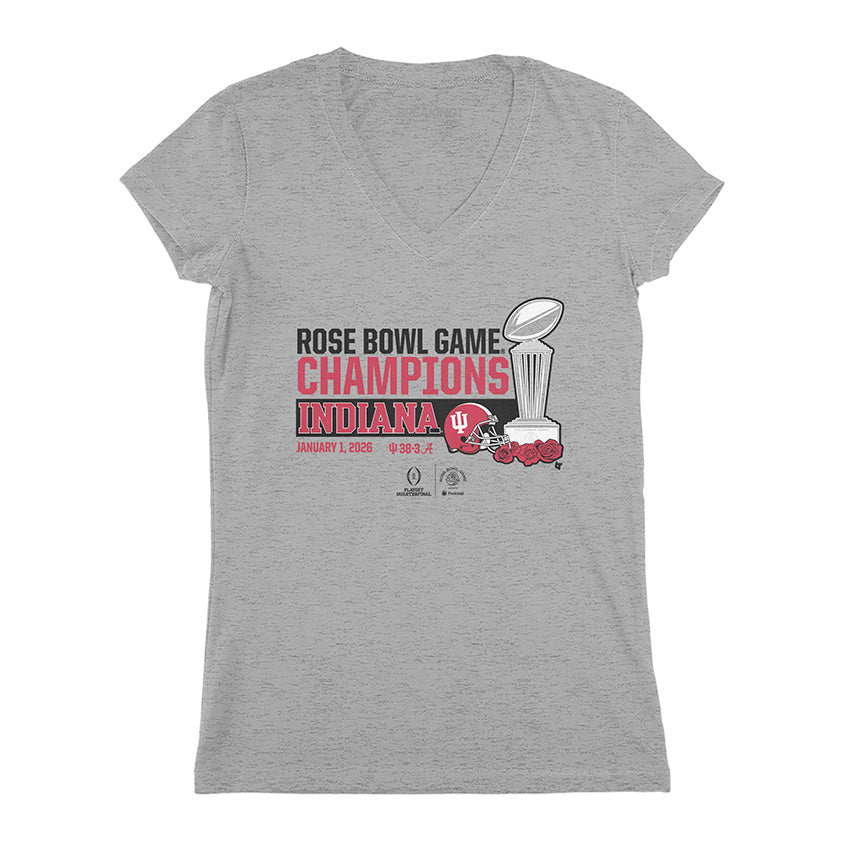 Indiana Football: CFP Rose Bowl Champions Trophy 3