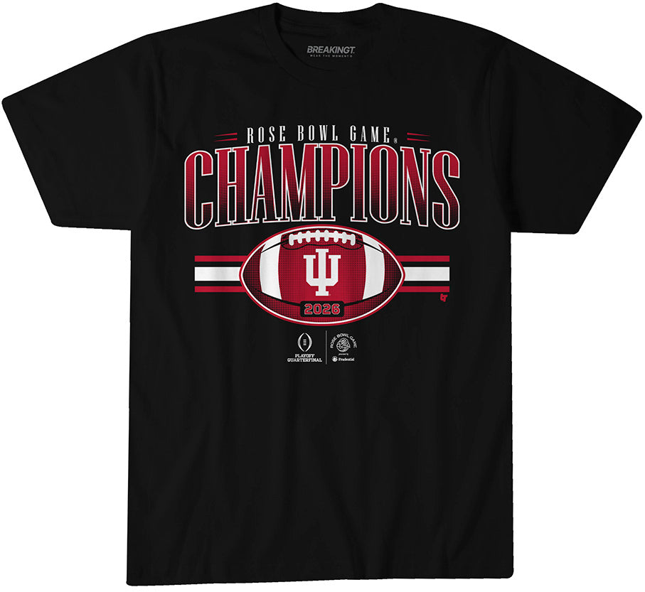 Indiana Football: CFP Rose Bowl Champions 1