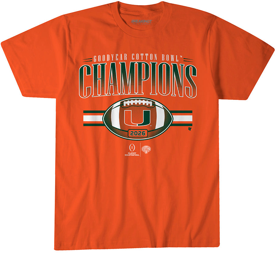 Miami Football: CFP Cotton Bowl Champions 1