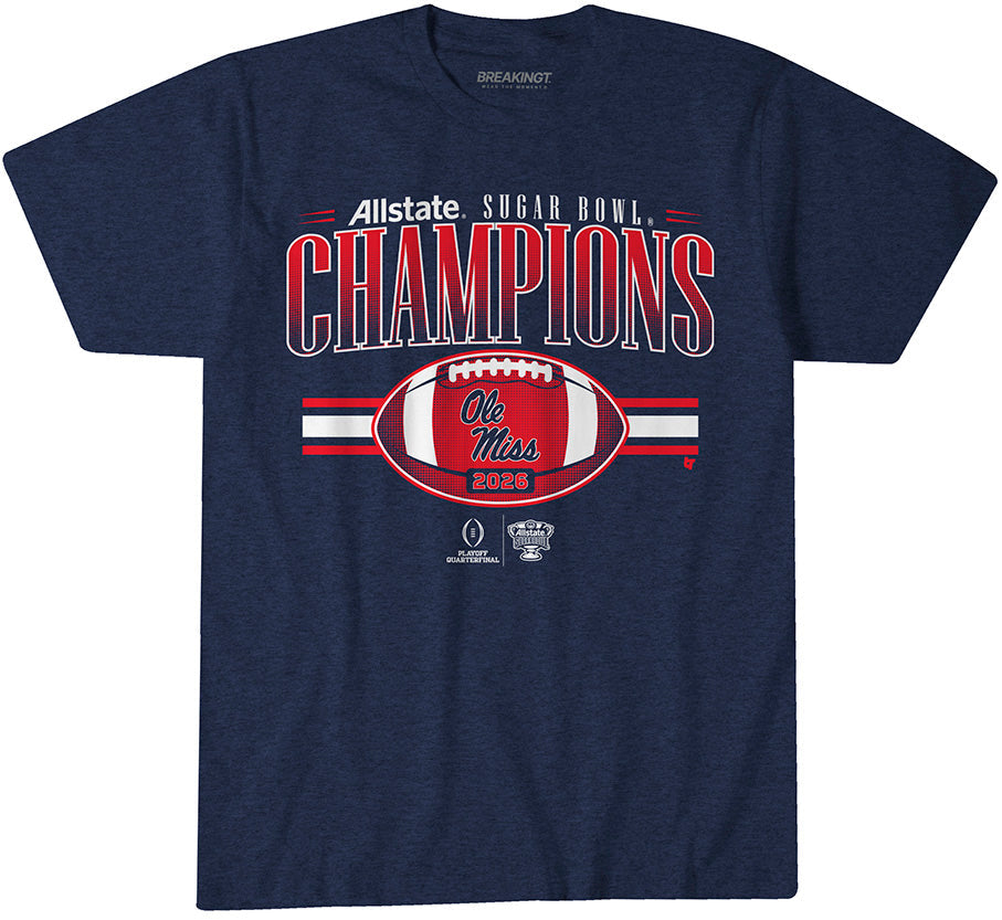 Ole Miss Football: CFP Sugar Bowl Champions 1