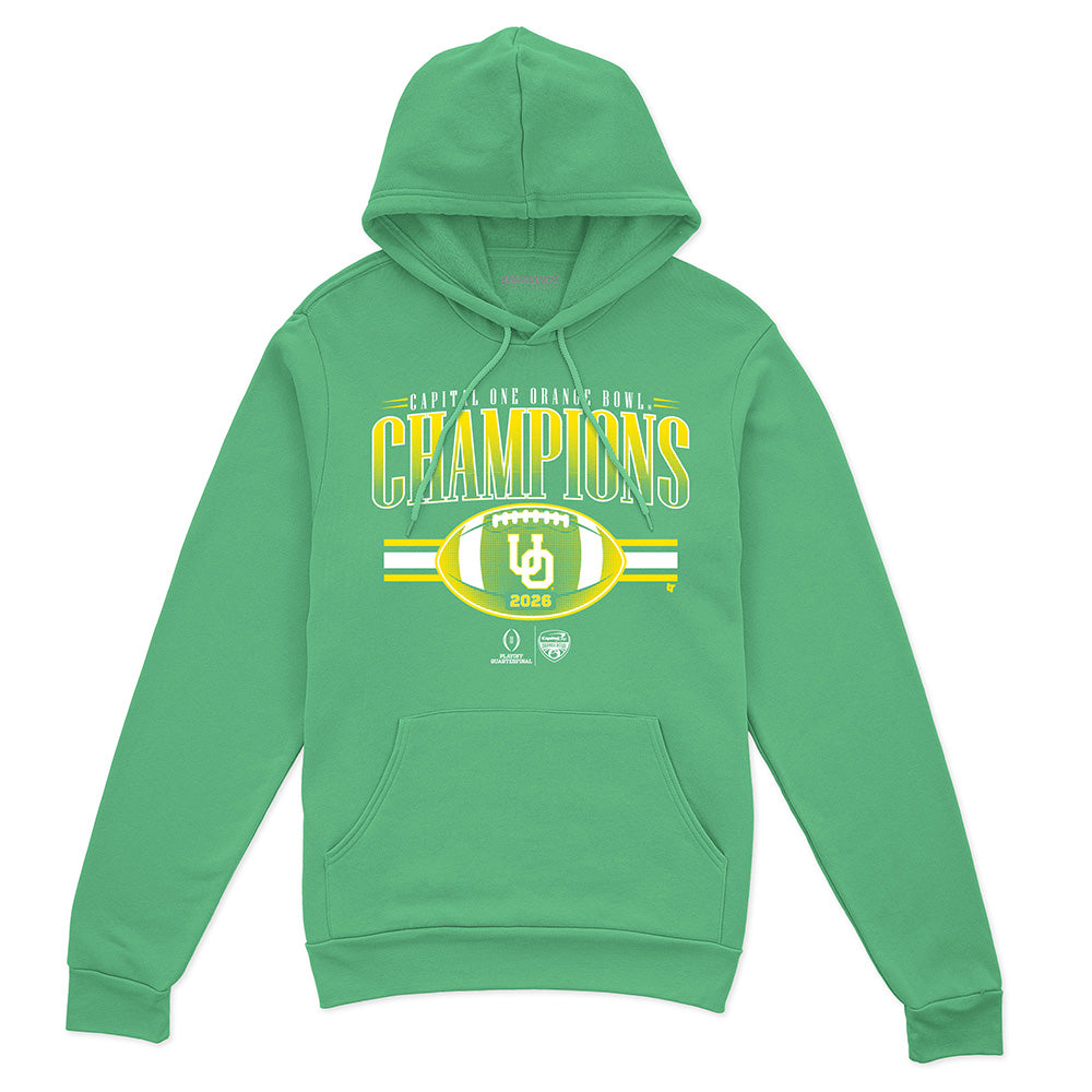 Oregon Football: CFP Orange Bowl Champions 2