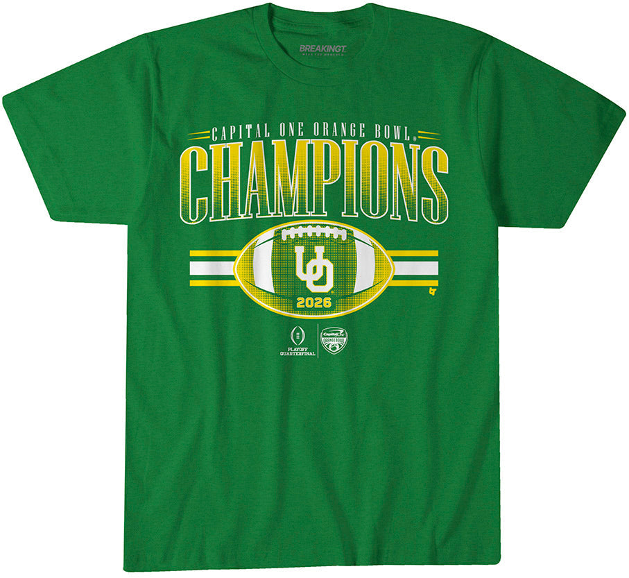 Oregon Football: CFP Orange Bowl Champions 1