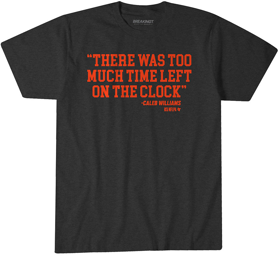 Caleb Williams: There Was Too Much Time On The Clock 1