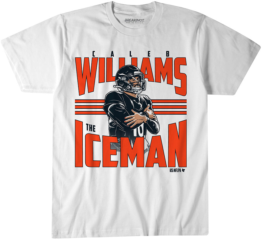 Caleb Williams: Iceman Celebration 1
