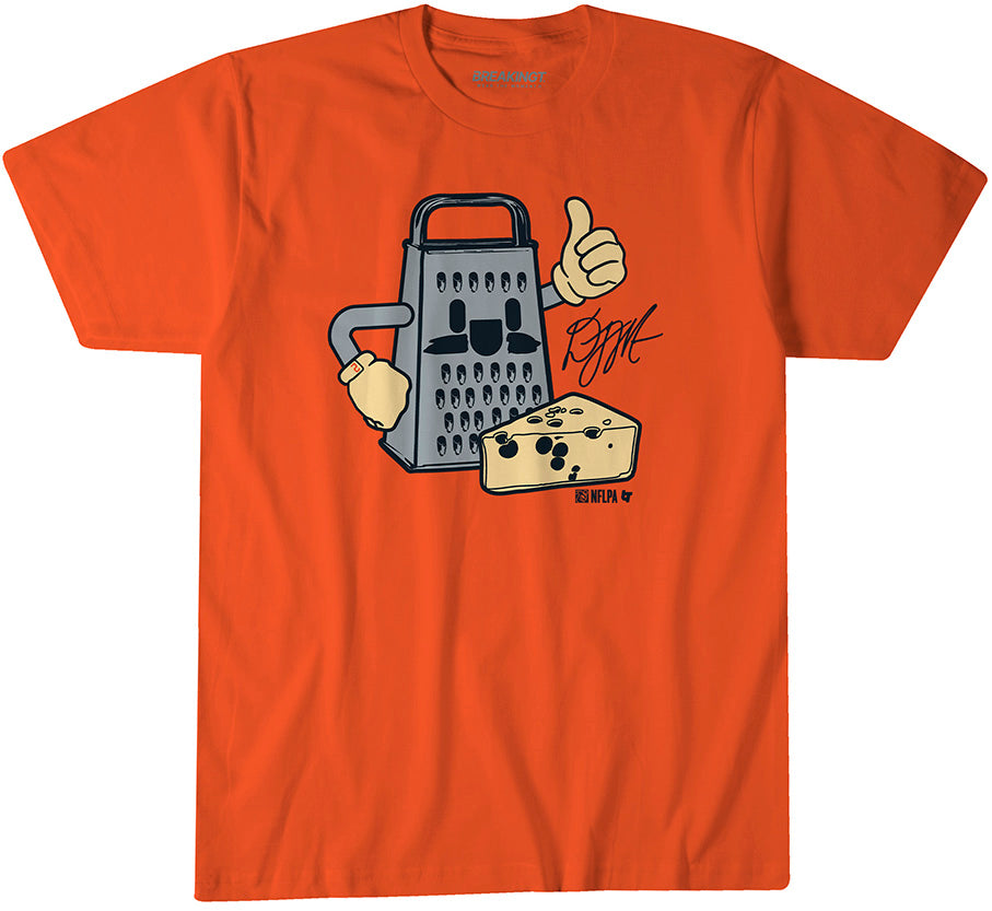 D.J. Moore: Cheese Grater 1