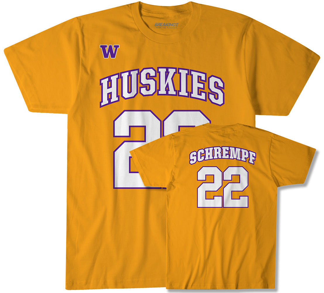Washington Huskies: Detlef Schrempf 22 1