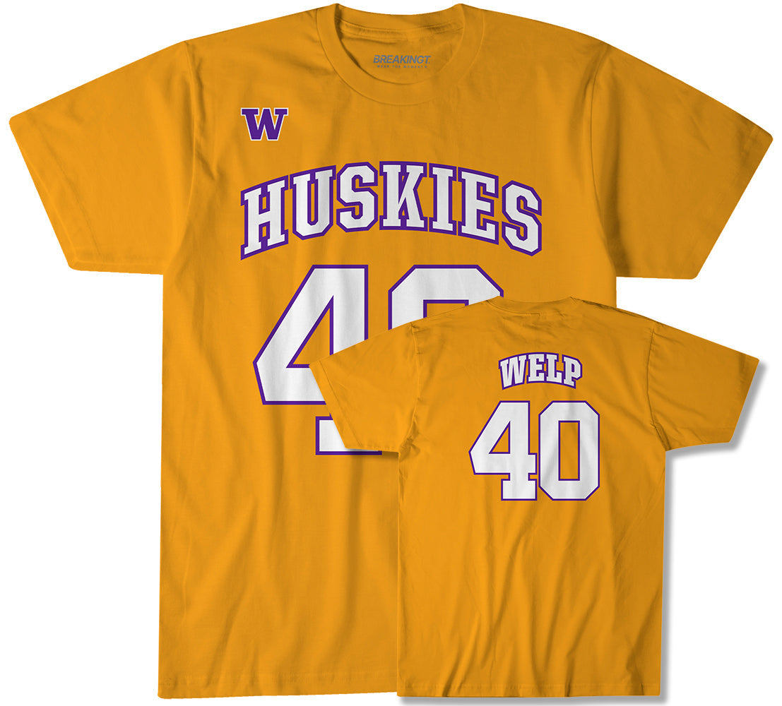 Washington Huskies: Christian Welp 40 1