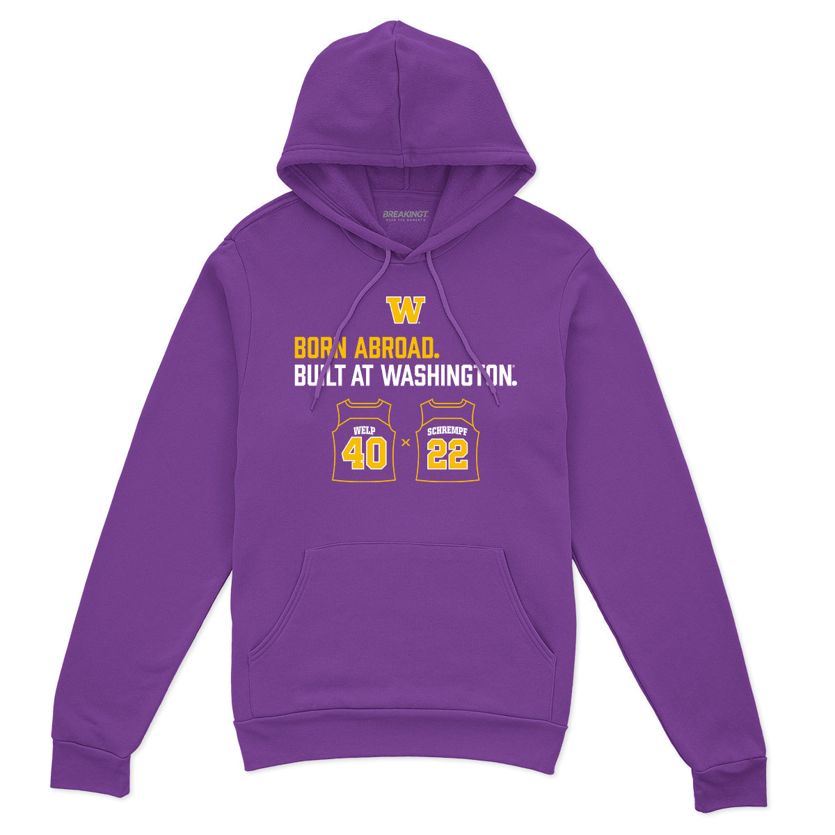 Washington Huskies: Schrempf-Welp Duo 2